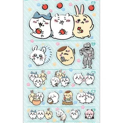 BeeCrazee Chiikawa 5-Size Stickers Character Mix Kawaii Gifts 8809854311537