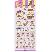 BeeCrazee Chiikawa 5-Size Stickers Kuri Manju Kawaii Gifts 8809854312510