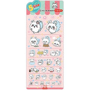 BeeCrazee Chiikawa 5-Size Stickers Momongu Kawaii Gifts 8809854312503