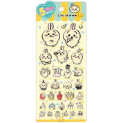 BeeCrazee Chiikawa 5-Size Stickers Usagi Kawaii Gifts 8809854311520