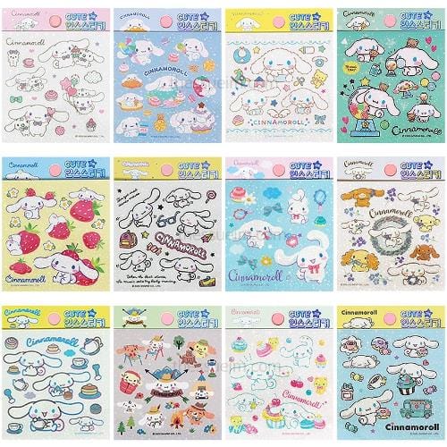 BeeCrazee Cinnamoroll Surprise Stickers Kawaii Gifts 8809955830098