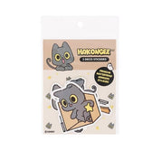 BeeCrazee Hakongee Large Stickers Trio Sets (4 Versions to Choose From) Kawaii Gifts