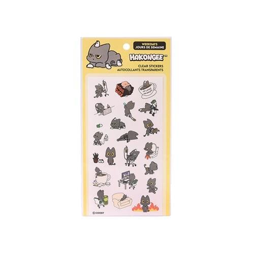 BeeCrazee Hakongee Weekend Energy & Weekday Energy Sticker Sheets S2 Weekday Energy S2 Kawaii Gifts 810043609104