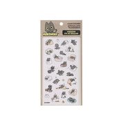 BeeCrazee Hakongee Weekend Energy & Weekday Energy Sticker Sheets Weekend Energy Kawaii Gifts 810043606103