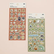 BeeCrazee Hamchi Surprise Removable Stickers Kawaii Gifts 8809844054963