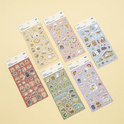 BeeCrazee Hamchi Surprise Removable Stickers Kawaii Gifts 8809844054963