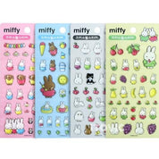 BeeCrazee Miffy 3D Crystal Surprise Stickers Kawaii Gifts 8809654912163