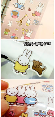 BeeCrazee Miffy Daily Epoxy Surprise Stickers Kawaii Gifts 8809654912286