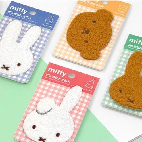 BeeCrazee Miffy Large Fuzzy Surprise Stickers Kawaii Gifts 8800251411073