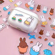 BeeCrazee Miffy Puffy Surprise Stickers Kawaii Gifts 8800251410373