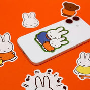 BeeCrazee Miffy Removable 10-Piece Large Sticker Pack Surprise Kawaii Gifts 8809654912231