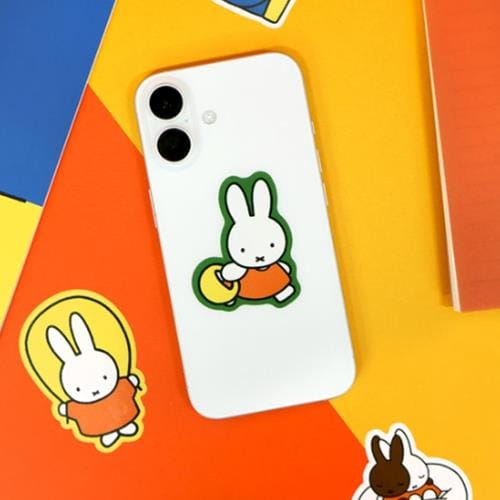 BeeCrazee Miffy Removable 10-Piece Large Sticker Pack Surprise Kawaii Gifts 8809654912231