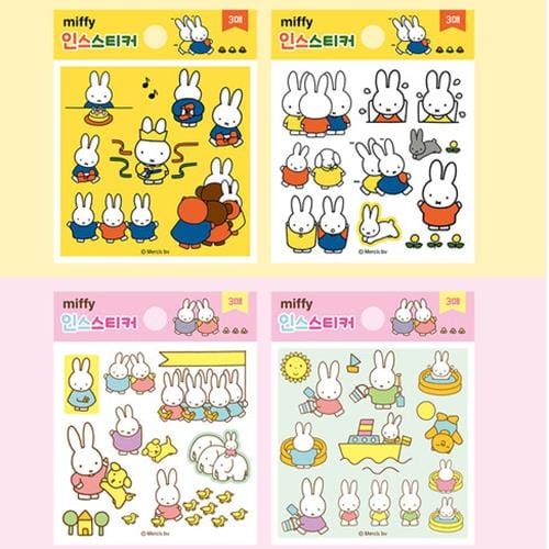 BeeCrazee Miffy Surprise Stickers Kawaii Gifts 8809654911920