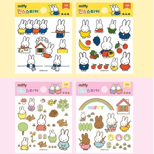 BeeCrazee Miffy Surprise Stickers Kawaii Gifts 8809654911920