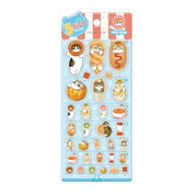 BeeCrazee Mofusand 5-Size Stickers: Fruits, Dessert, Shark, Animal, K-Food K-Food Kawaii Gifts 8809854315689