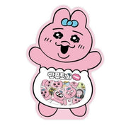 BeeCrazee Opanchu Usagi Clear Acrylic Sticker Sacks Pink Kawaii Gifts 8809854311780
