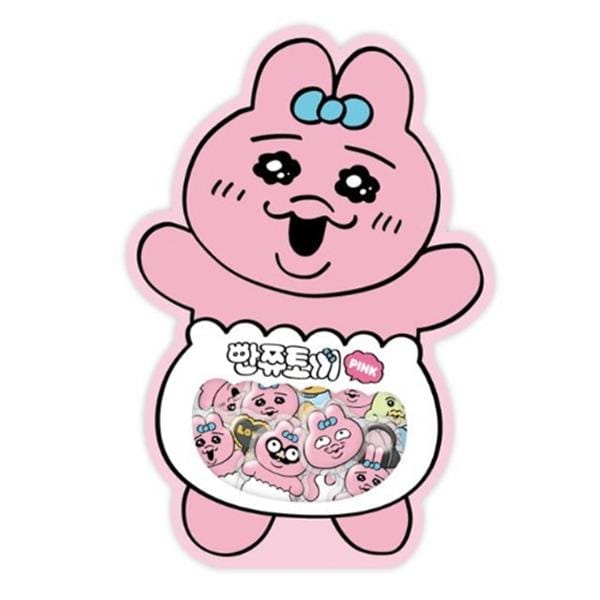 BeeCrazee Opanchu Usagi Clear Acrylic Sticker Sacks Pink Kawaii Gifts 8809854311780