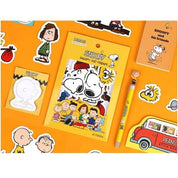 BeeCrazee Peanuts Snoopy Decorative Stickers Kawaii Gifts