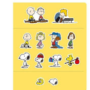 BeeCrazee Peanuts Snoopy Decorative Stickers Kawaii Gifts