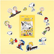 BeeCrazee Peanuts Snoopy Decorative Stickers Yellow Kawaii Gifts 8809544694773