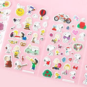 BeeCrazee Peanuts Snoopy Puffy Sticker Surprise Kawaii Gifts 8809955831781