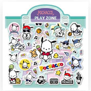 BeeCrazee Pochacco School Play Zone Puffy Stickers Kawaii Gifts 8809854310585