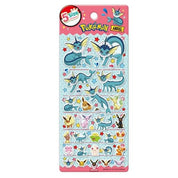 BeeCrazee Pokemon 5-Size Stickers (8 to choose from) Vaporeon Kawaii Gifts 8809854317218