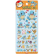 BeeCrazee Pokemon 5-Size Stickers: Bulbasaur, Pikachu, Charmander, and Squirtle Squirtle Kawaii Gifts 8809854314514