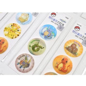 BeeCrazee Pokemon Lenticular Surprise Stickers Kawaii Gifts 8809857000735