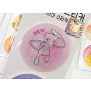 BeeCrazee Pokemon Lenticular Surprise Stickers Kawaii Gifts 8809857000735