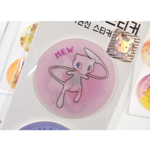 BeeCrazee Pokemon Lenticular Surprise Stickers Kawaii Gifts 8809857000735