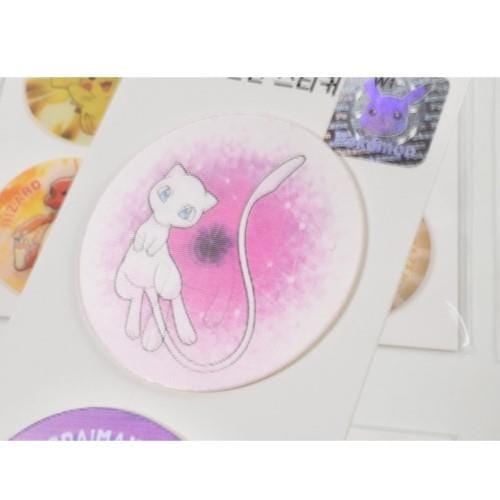 BeeCrazee Pokemon Lenticular Surprise Stickers Kawaii Gifts 8809857000735