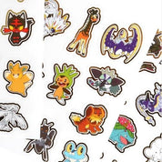 BeeCrazee Pokemon Sticker Surprise Collection Kawaii Gifts 8809857002364