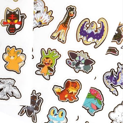 BeeCrazee Pokemon Sticker Surprise Collection Kawaii Gifts 8809857002364