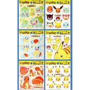 BeeCrazee Pokemon Surprise Stickers Kawaii Gifts 8809394877166