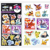 BeeCrazee Pokemon Surprise Thick Stickers Kawaii Gifts 8809857000810