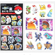 BeeCrazee Pokemon Surprise Thick Stickers Kawaii Gifts 8809857000810