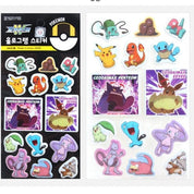 BeeCrazee Pokemon Surprise Thick Stickers Kawaii Gifts 8809857000810