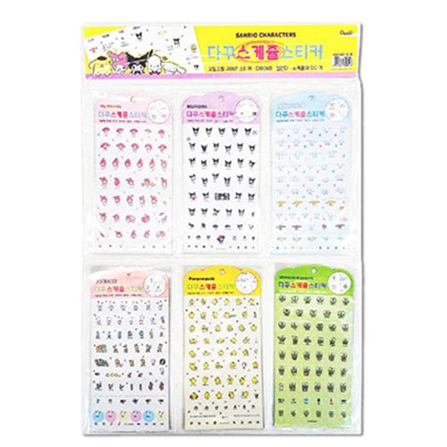 BeeCrazee SANRIO Friends Planner Stickers Kawaii Gifts