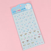 BeeCrazee SANRIO Friends Planner Stickers Cinnamoroll Kawaii Gifts