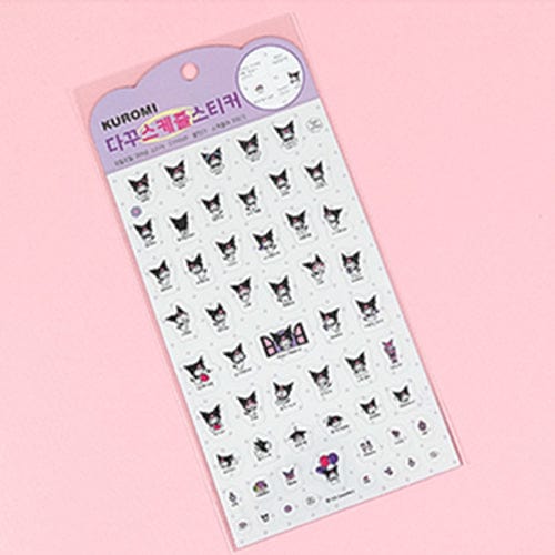 BeeCrazee SANRIO Friends Planner Stickers Kuromi Kawaii Gifts