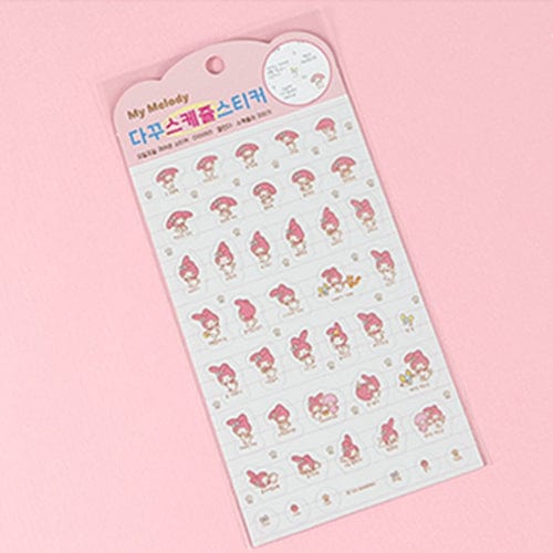 BeeCrazee SANRIO Friends Planner Stickers My Melody Kawaii Gifts