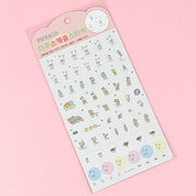 BeeCrazee SANRIO Friends Planner Stickers Pochacco Kawaii Gifts