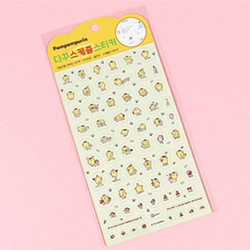 BeeCrazee SANRIO Friends Planner Stickers Pompompurin Kawaii Gifts