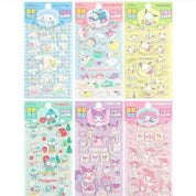 BeeCrazee Sanrio Friends Squishy Puffy Stickers Kawaii Gifts