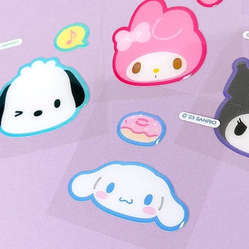 BeeCrazee Sanrio Friends Surprise Face Stickers Kawaii Gifts 809394870099
