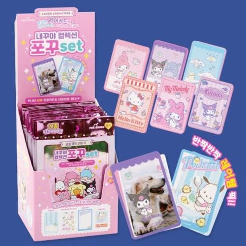BeeCrazee Sanrio Surprise Photocard Decoration Stickers Kawaii Gifts 8809394870839