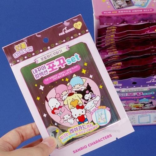 BeeCrazee Sanrio Surprise Photocard Decoration Stickers Kawaii Gifts 8809394870839