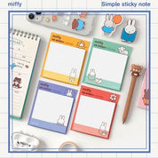 BeeCrazee Miffy Surprise Classic Sticky Memo Kawaii Gifts 8800251414050