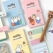 BeeCrazee Miffy Surprise Sticky Notes with Magnetic Clasp Kawaii Gifts 8800251410991